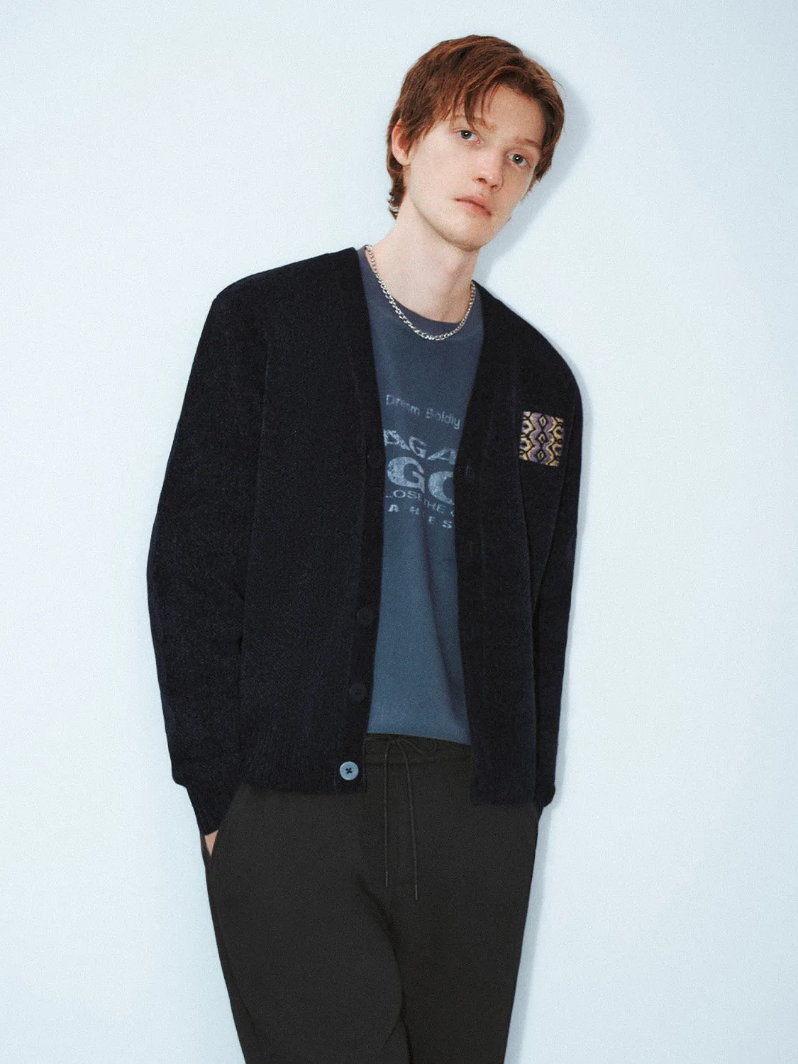 Button Up Knitted Cardigans sold by Urban Revivo product image thumbnail 2