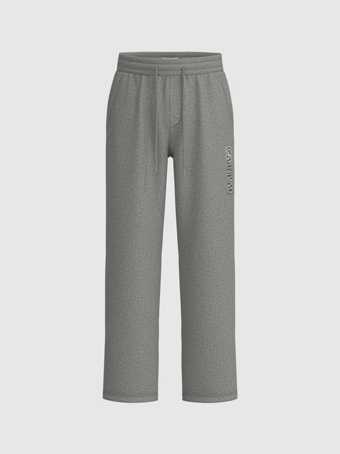 Drawstring Straight Pants sold by Urban Revivo