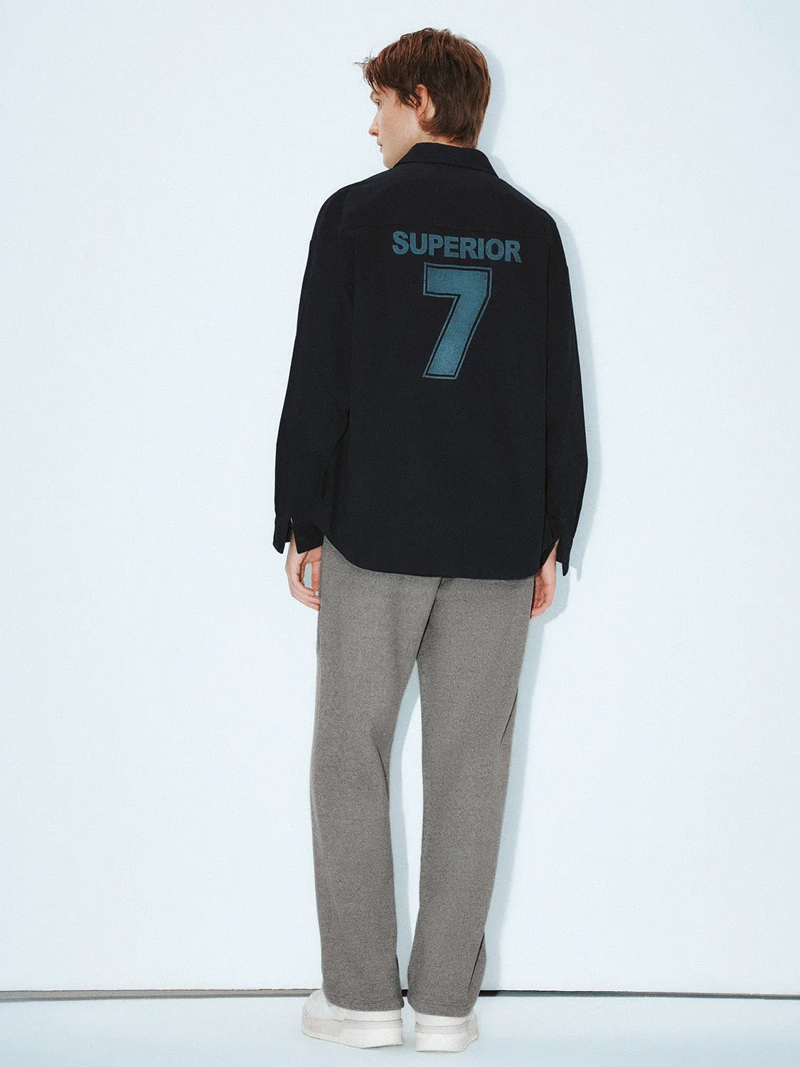 Drawstring Straight Pants sold by Urban Revivo product image thumbnail 4