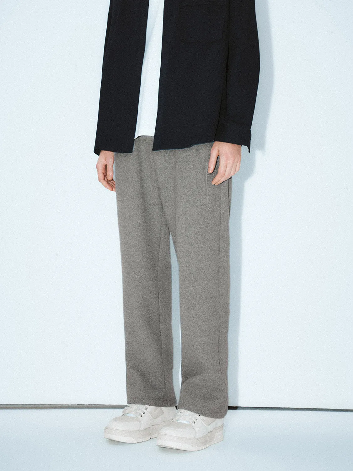 Drawstring Straight Pants sold by Urban Revivo product image thumbnail 3