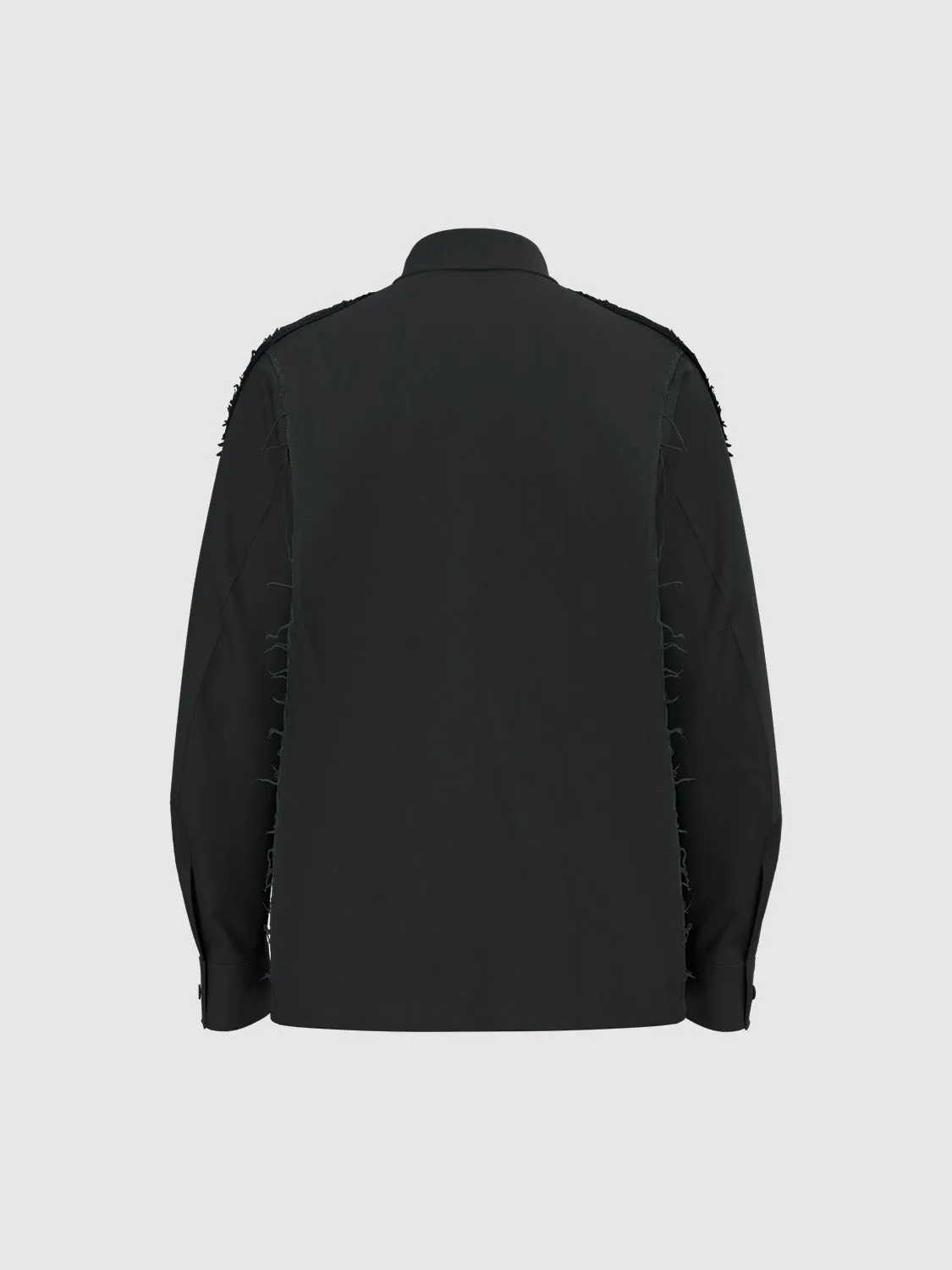 Loose Long Sleeve Shirts sold by Urban Revivo product image thumbnail 2