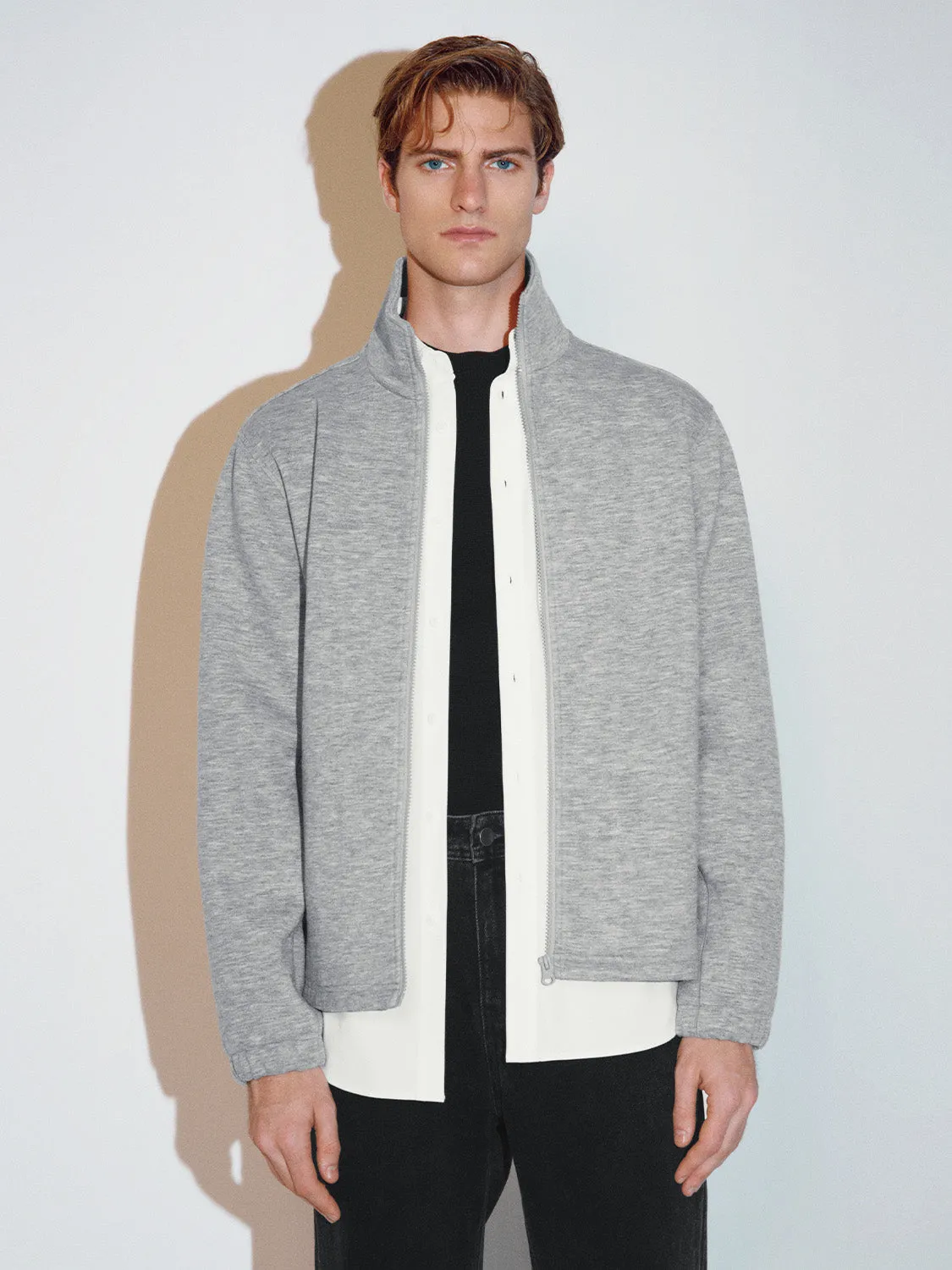 Regular Zip Up Front Jackets sold by Urban Revivo