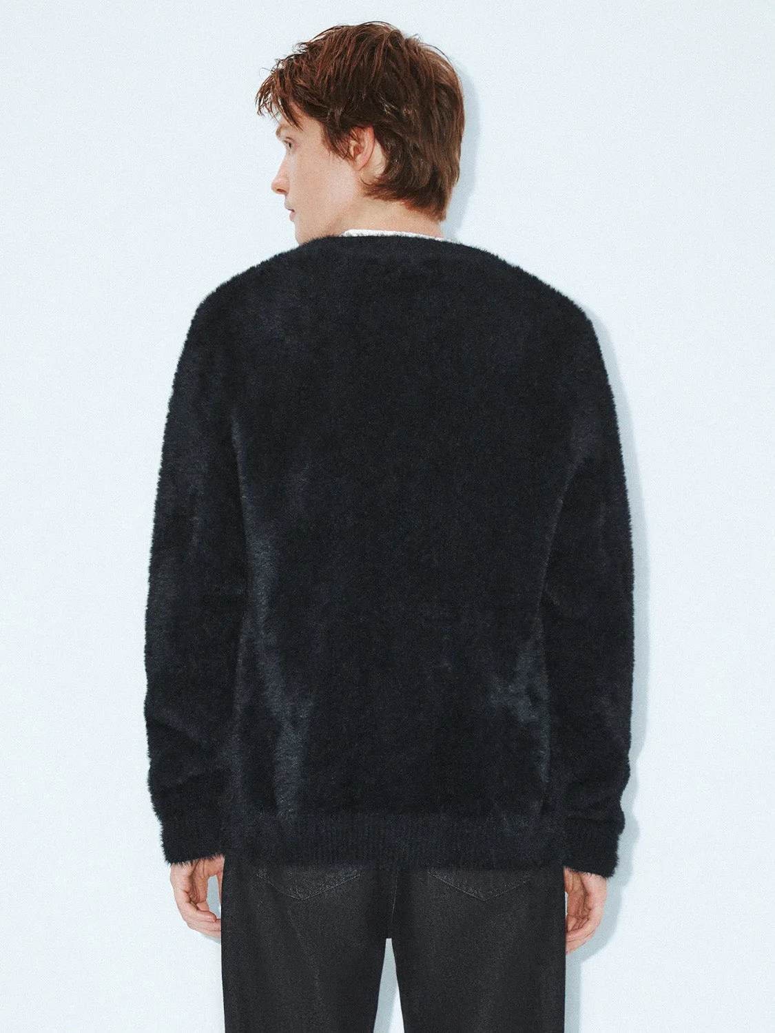 Regular Knitted Cardigans sold by Urban Revivo product image thumbnail 3