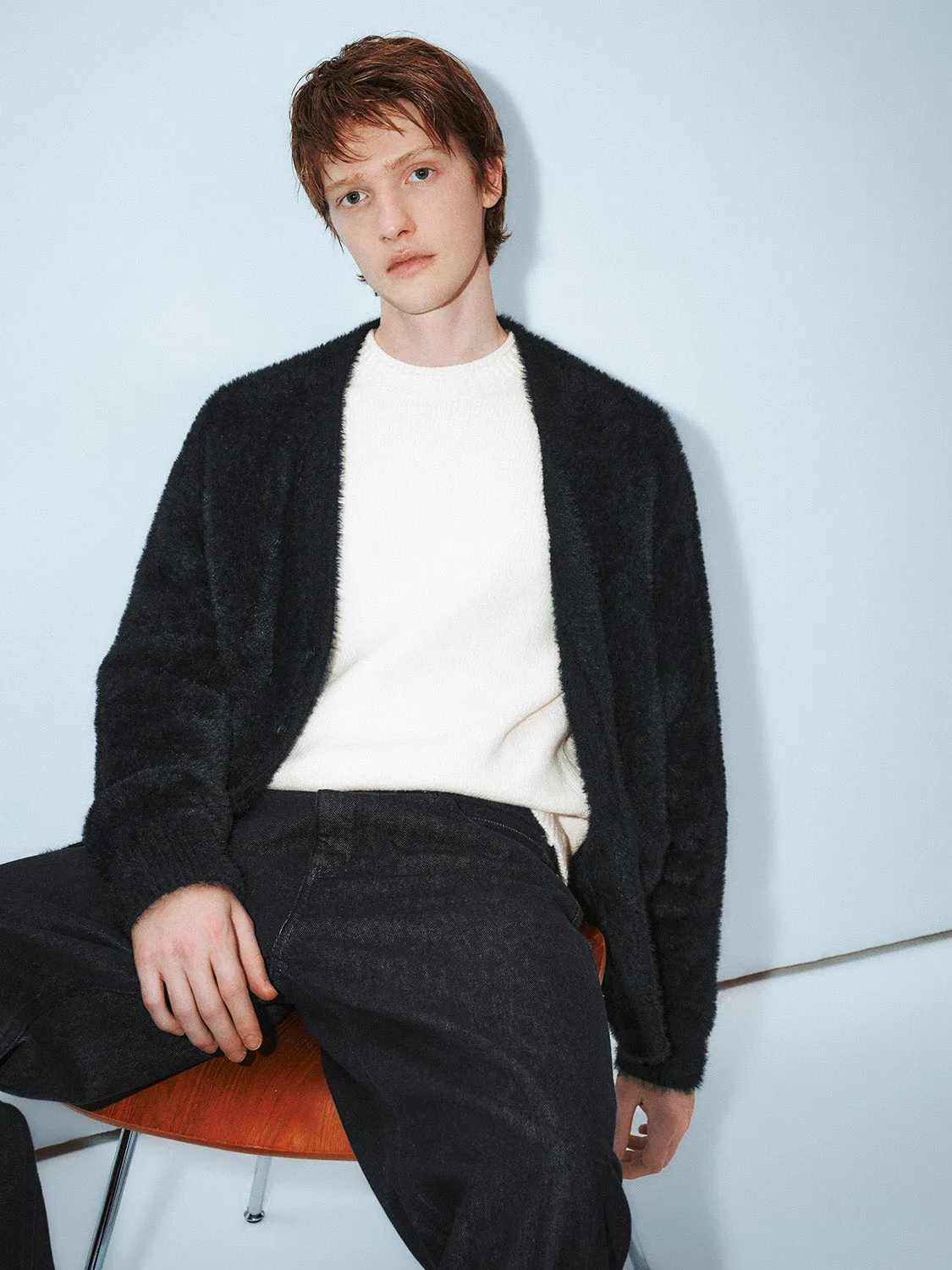 Regular Knitted Cardigans sold by Urban Revivo product image thumbnail 2