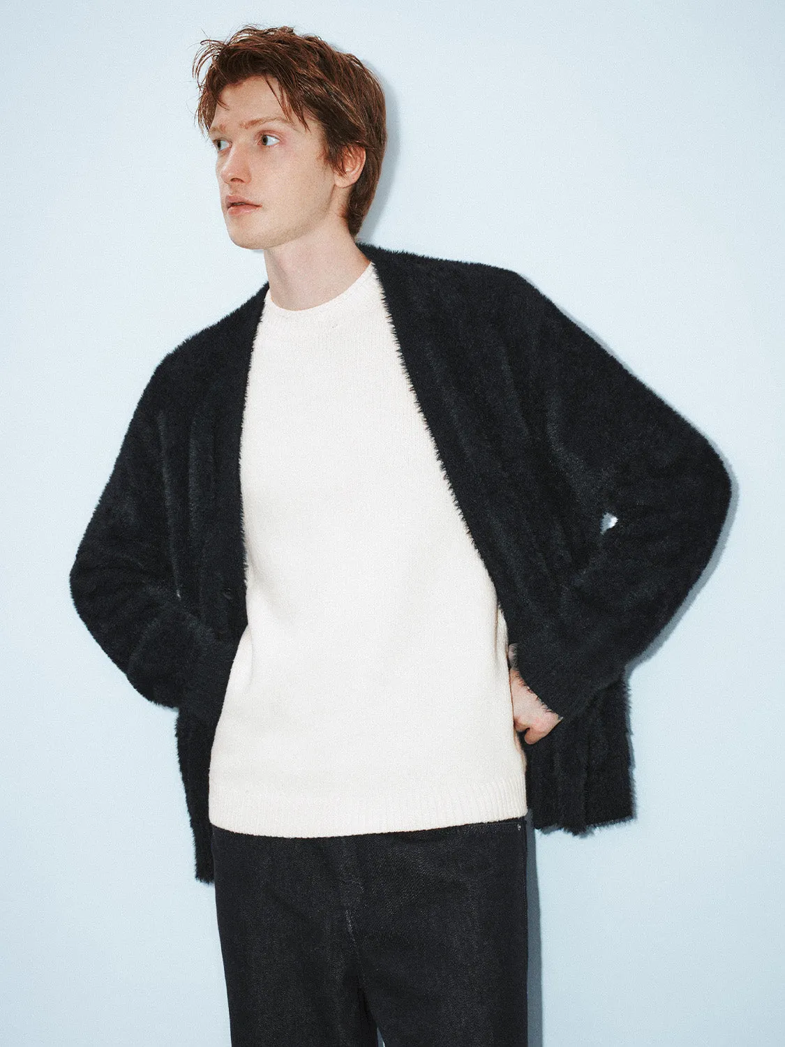 Regular Knitted Cardigans sold by Urban Revivo