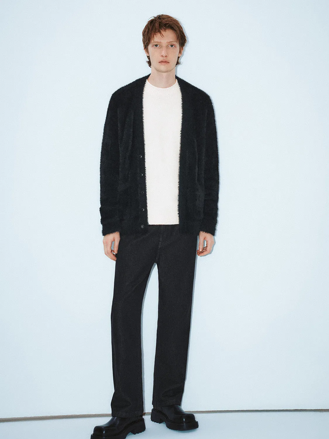 Regular Knitted Cardigans sold by Urban Revivo product image thumbnail 4