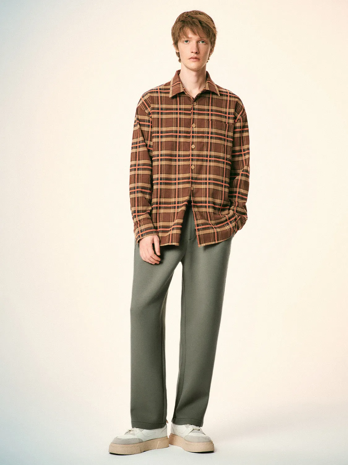 Loose Straight Pants sold by Urban Revivo product image thumbnail 5