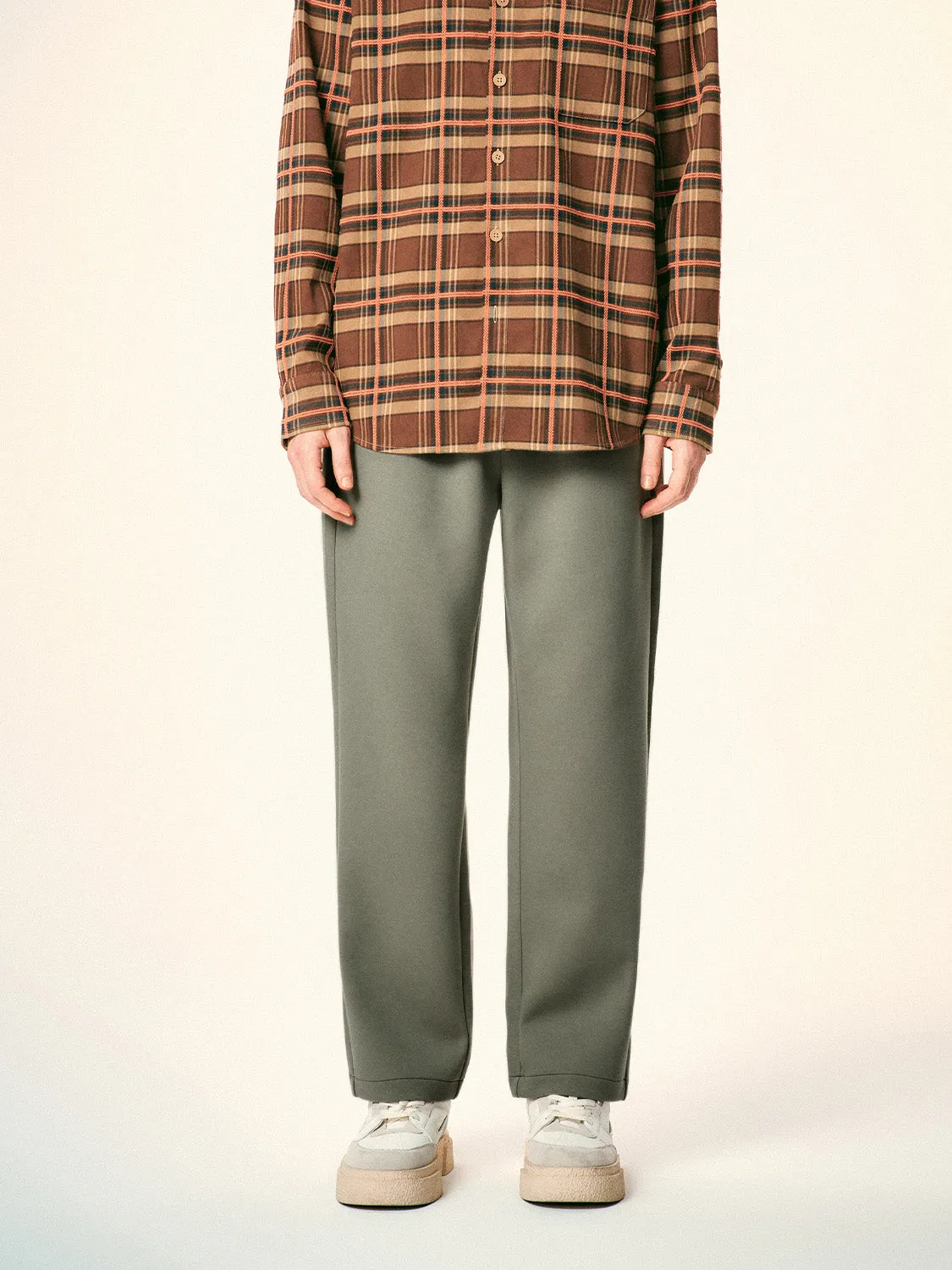 Loose Straight Pants sold by Urban Revivo product image thumbnail 2