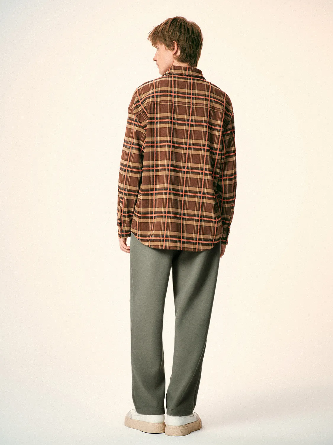 Loose Straight Pants sold by Urban Revivo product image thumbnail 4