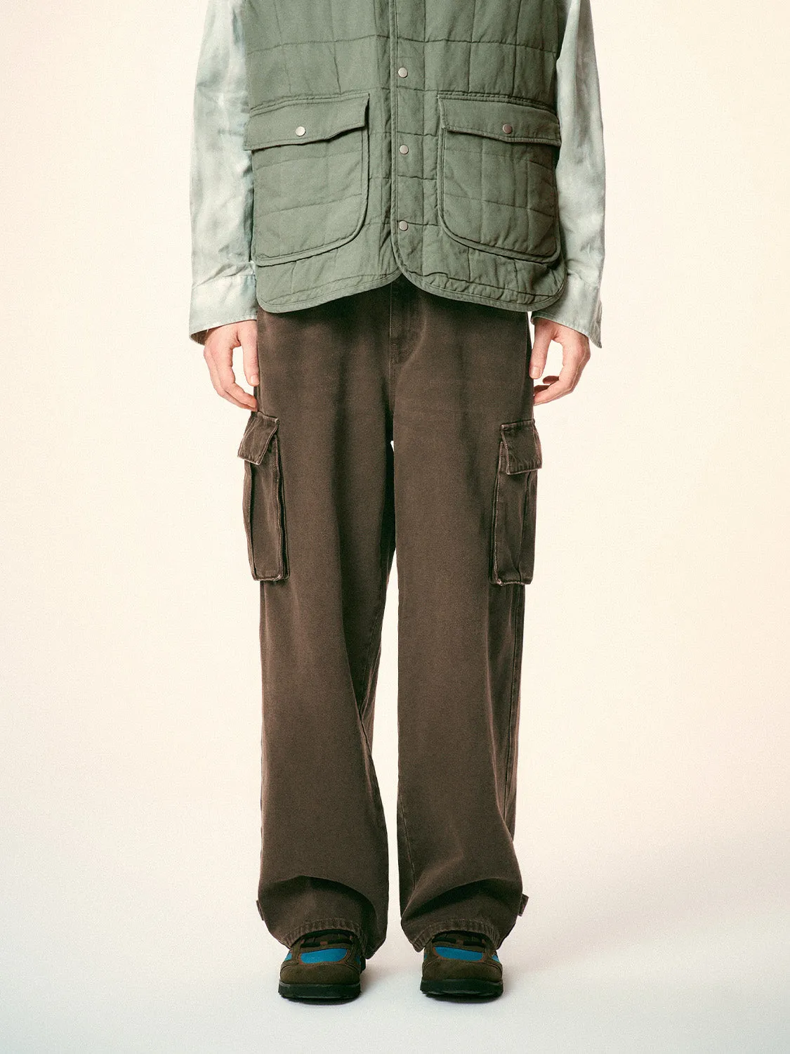 Multi Pocket Denim Jeans sold by Urban Revivo product image thumbnail 2