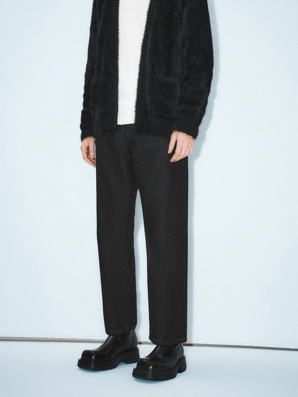 Regular Denim Jeans sold by Urban Revivo product image thumbnail 3