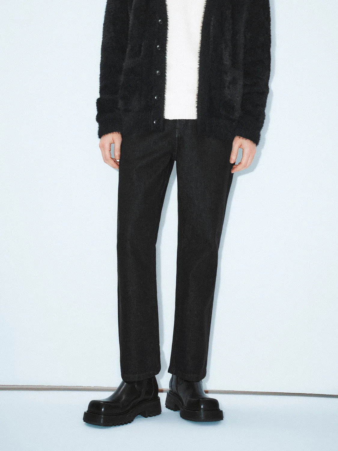 Regular Denim Jeans sold by Urban Revivo product image thumbnail 2