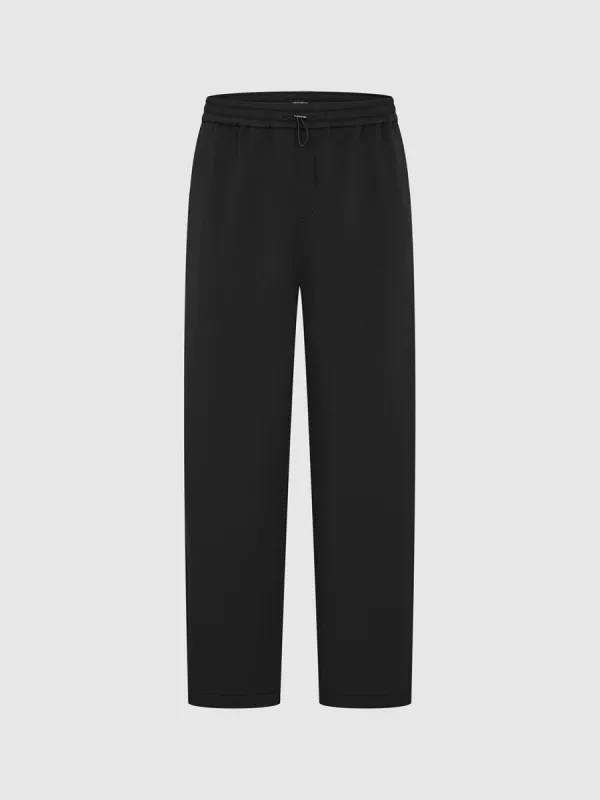 Loose Straight Pants sold by Urban Revivo
