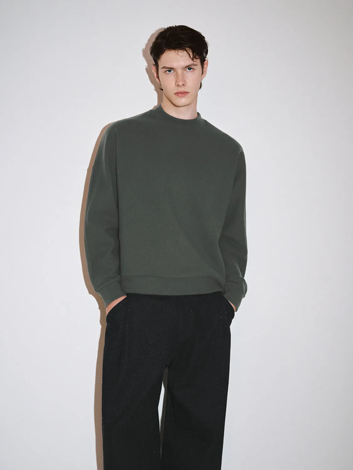 Crew Neck Sweatshirts sold by Urban Revivo