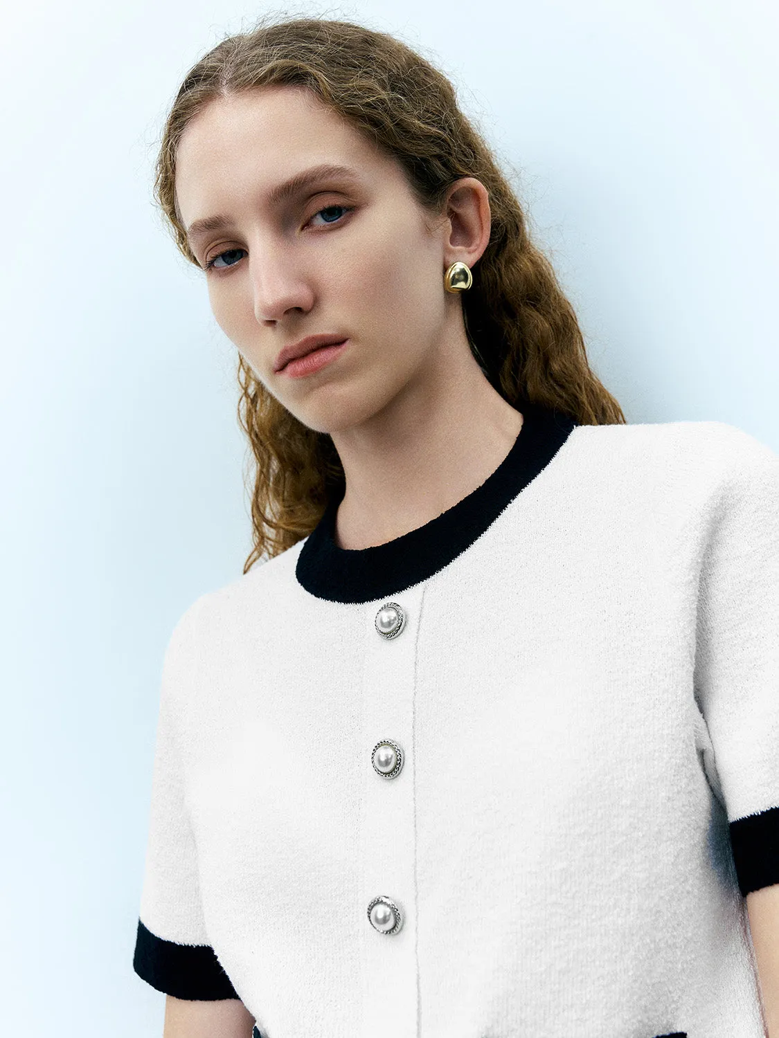 Regular Knitted T-Shirts sold by Urban Revivo product image thumbnail 5