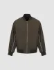 Zipper Front Loose Jacket sold by Urban Revivo
