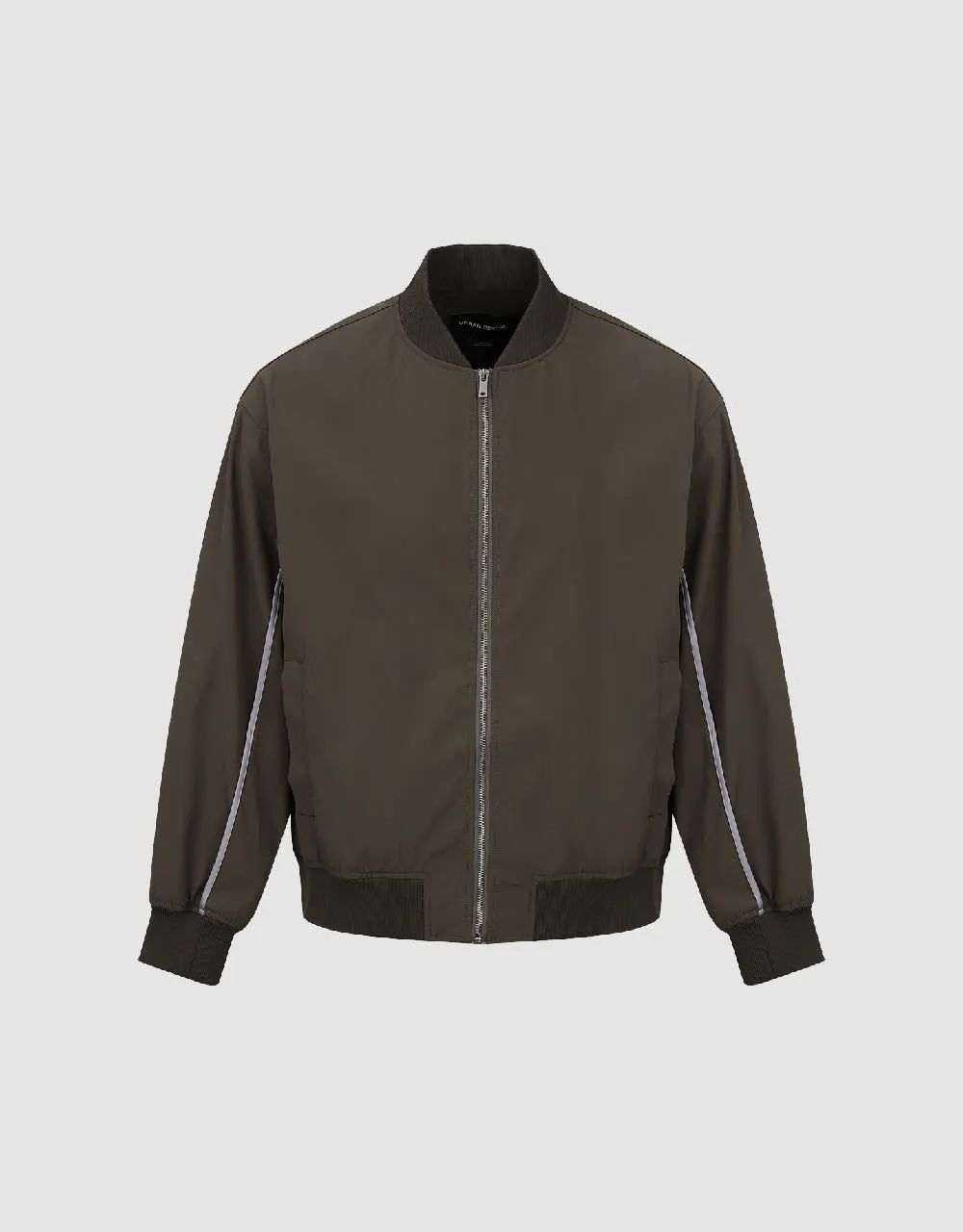 Zipper Front Loose Jacket sold by Urban Revivo product image thumbnail 2