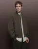 Zipper Front Loose Jacket sold by Urban Revivo