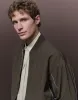 Zipper Front Loose Jacket sold by Urban Revivo