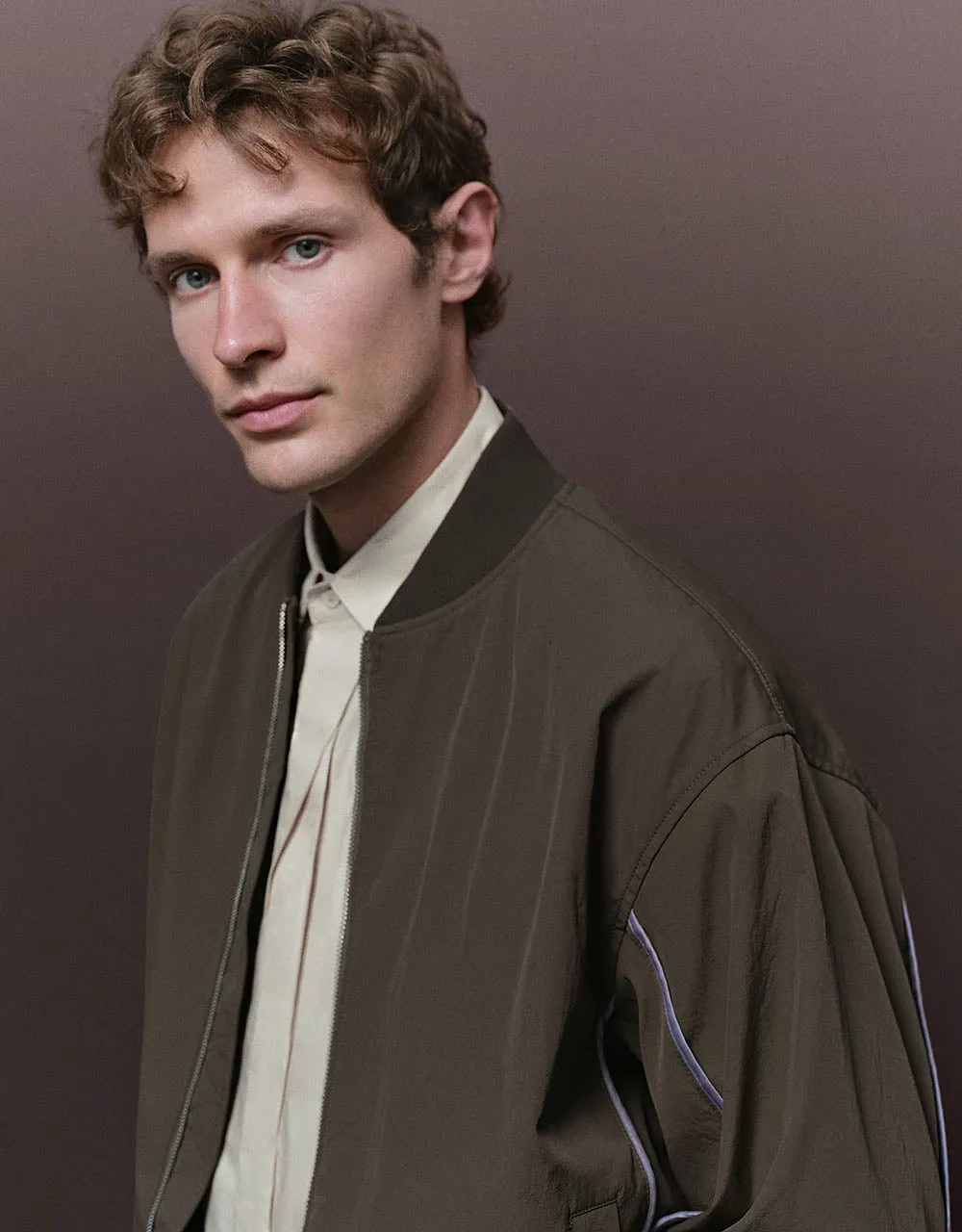 Zipper Front Loose Jacket sold by Urban Revivo product image thumbnail 4