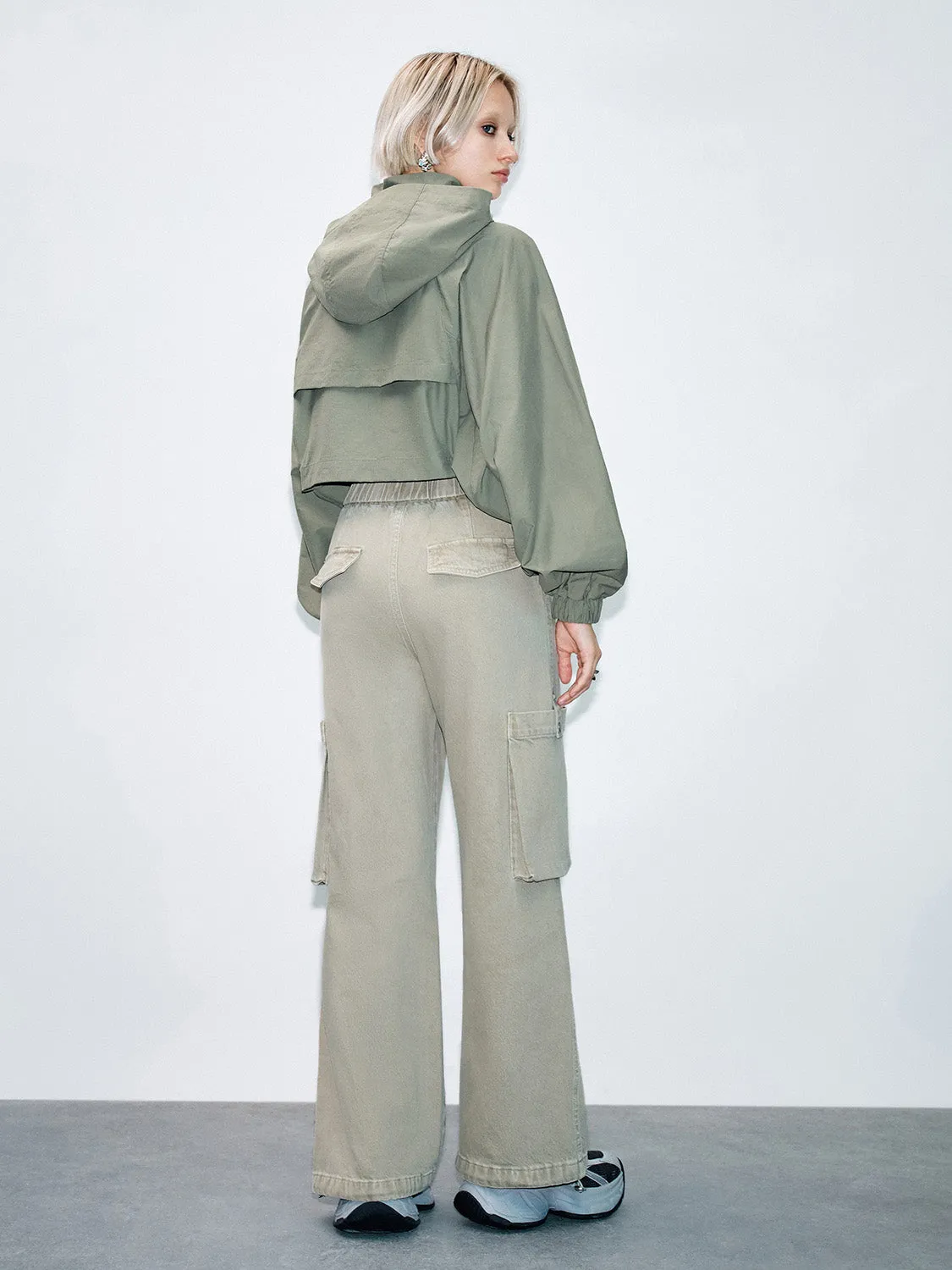 Flap Pocket Denim Jeans sold by Urban Revivo product image thumbnail 4