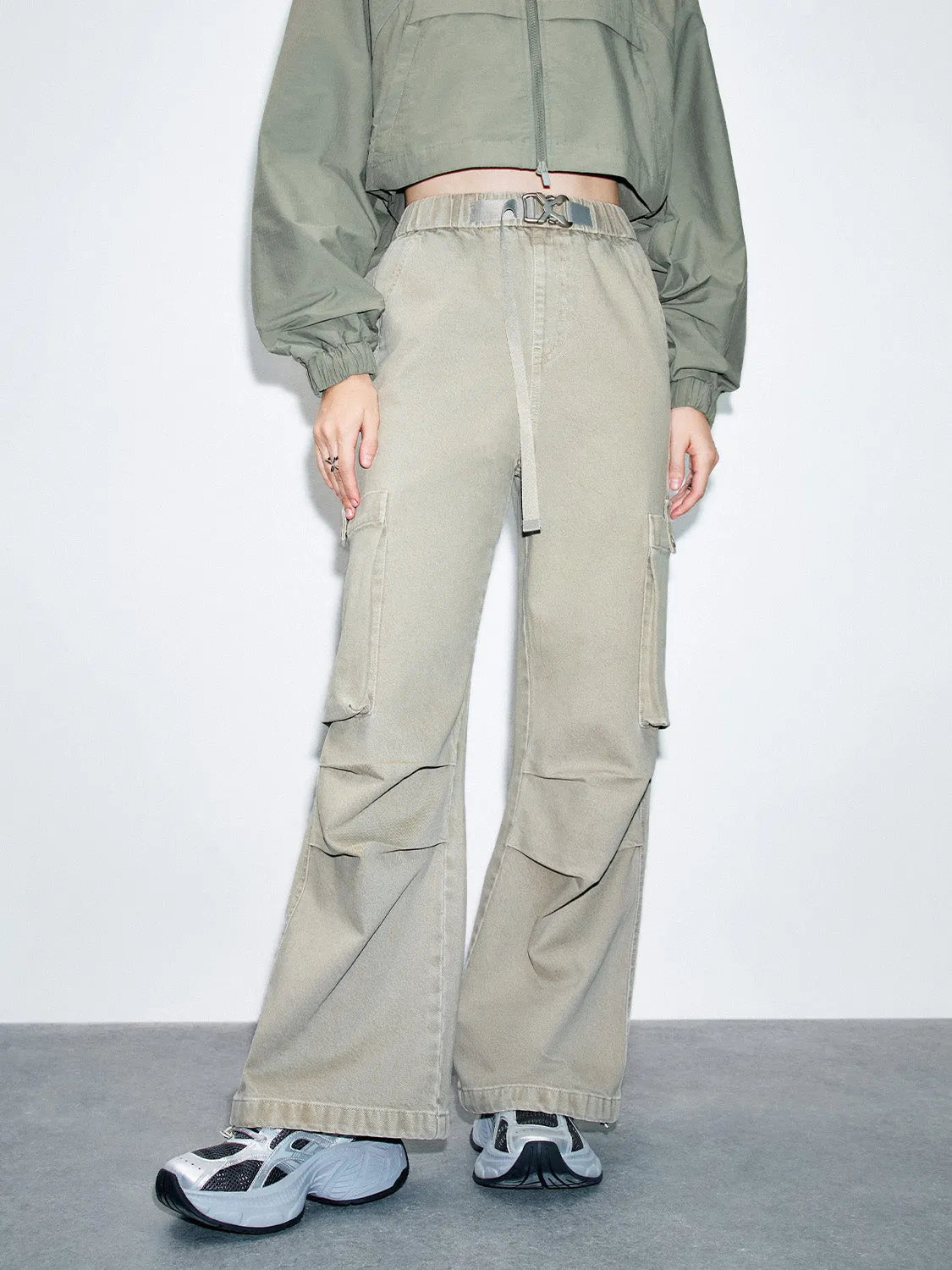 Flap Pocket Denim Jeans sold by Urban Revivo product image thumbnail 2