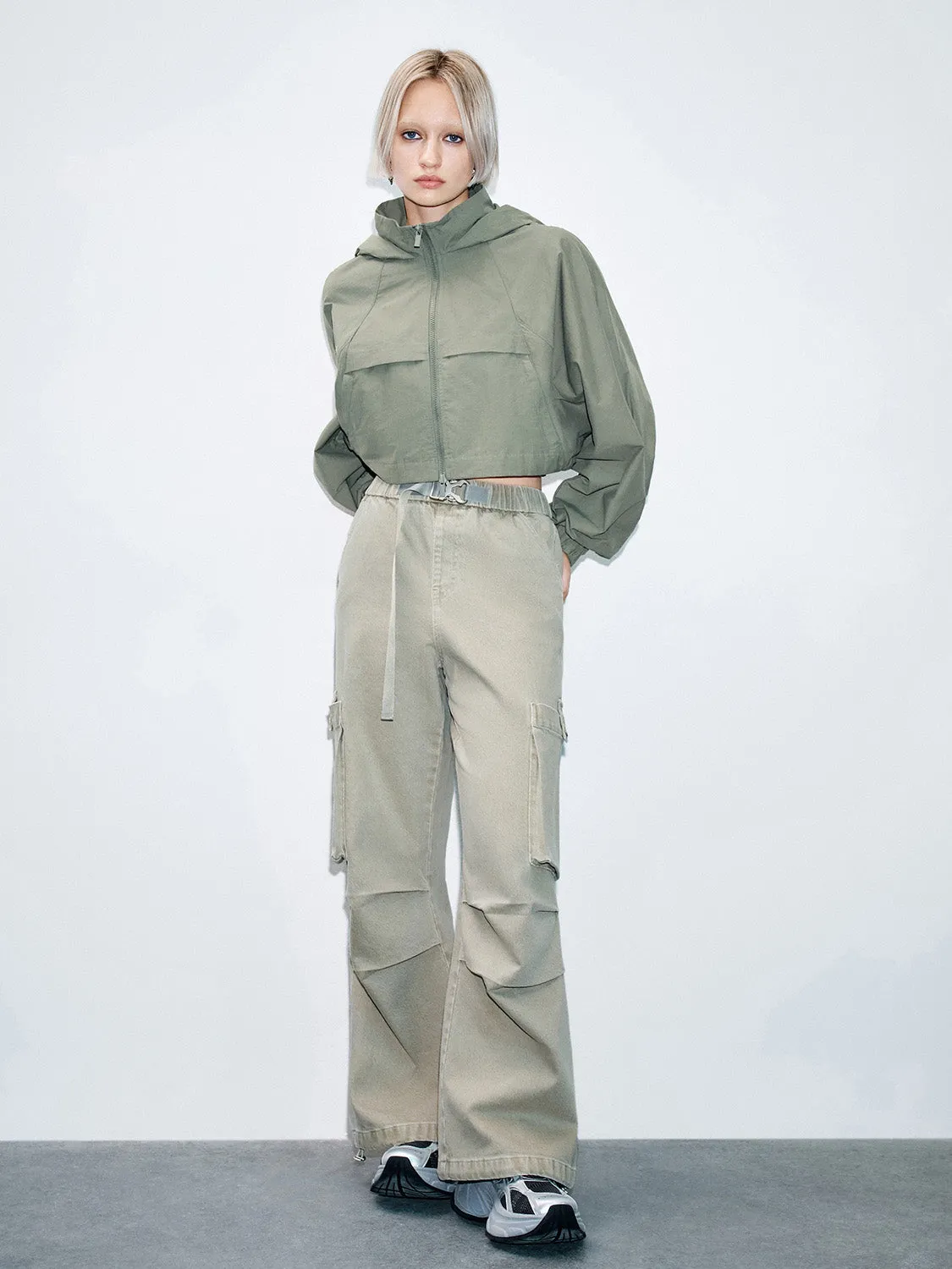 Flap Pocket Denim Jeans sold by Urban Revivo product image thumbnail 5