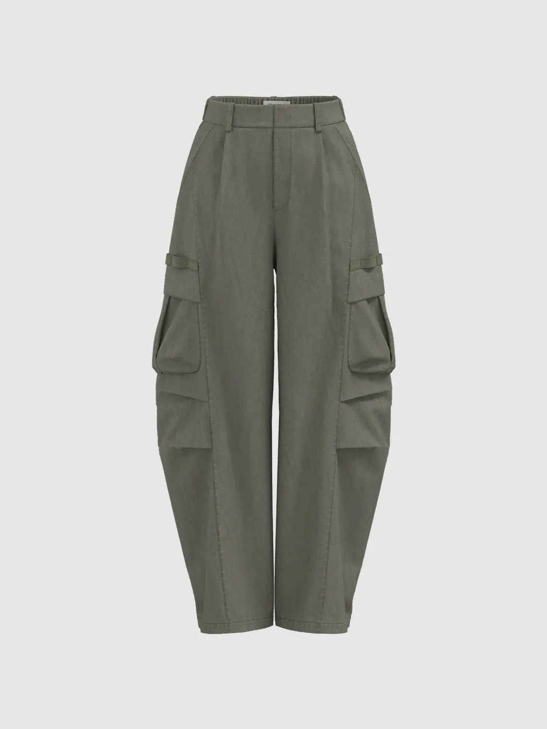 Loose Wide-Leg Pants sold by Urban Revivo