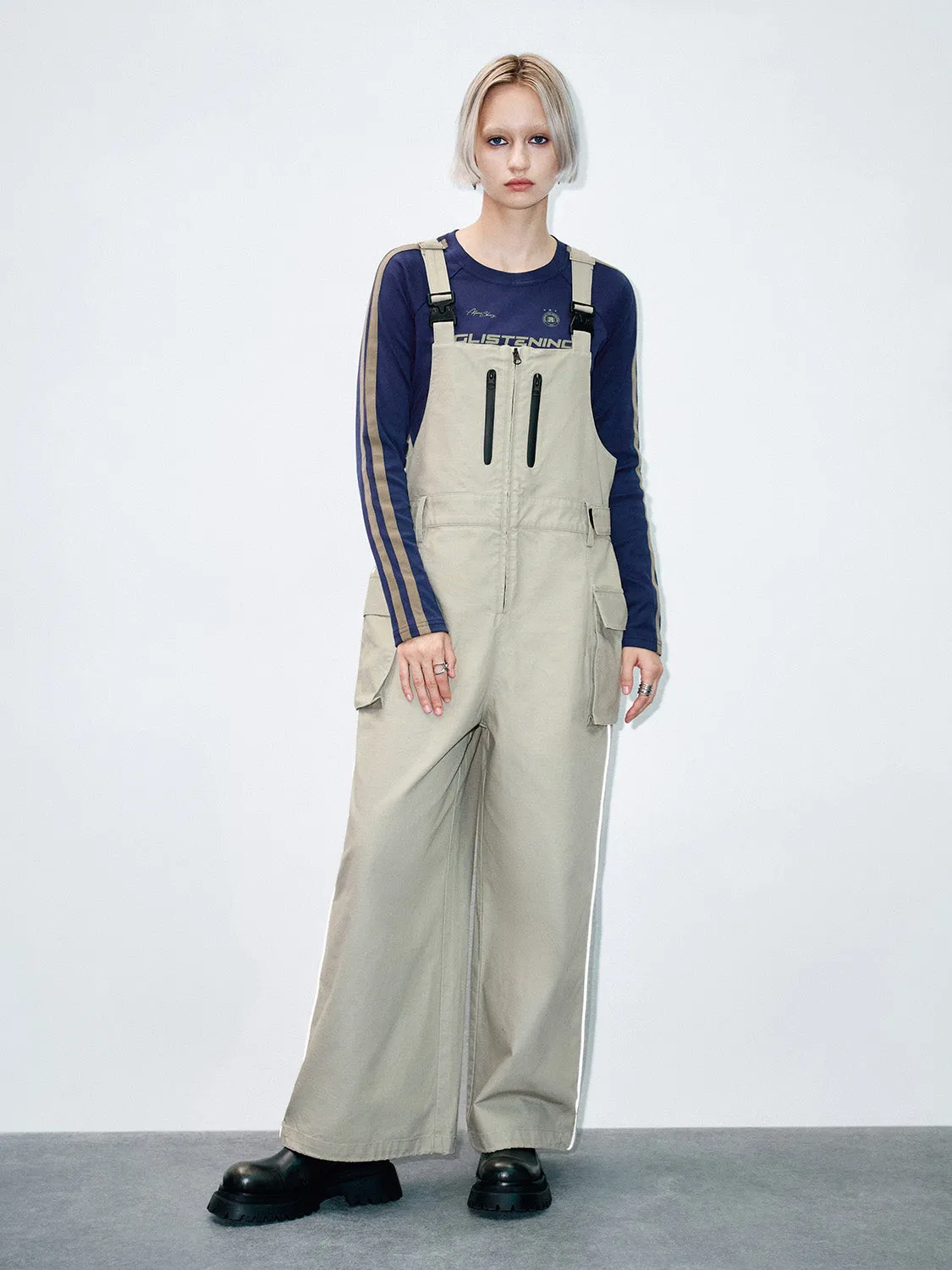Vogue Loose Jumpsuits sold by Urban Revivo