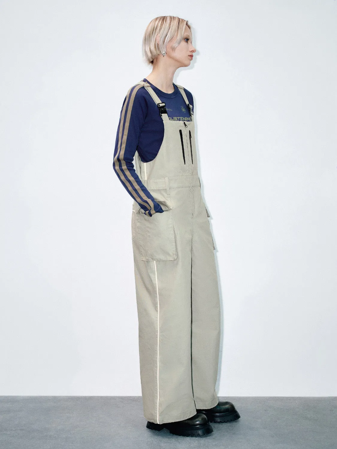 Vogue Loose Jumpsuits sold by Urban Revivo product image thumbnail 4