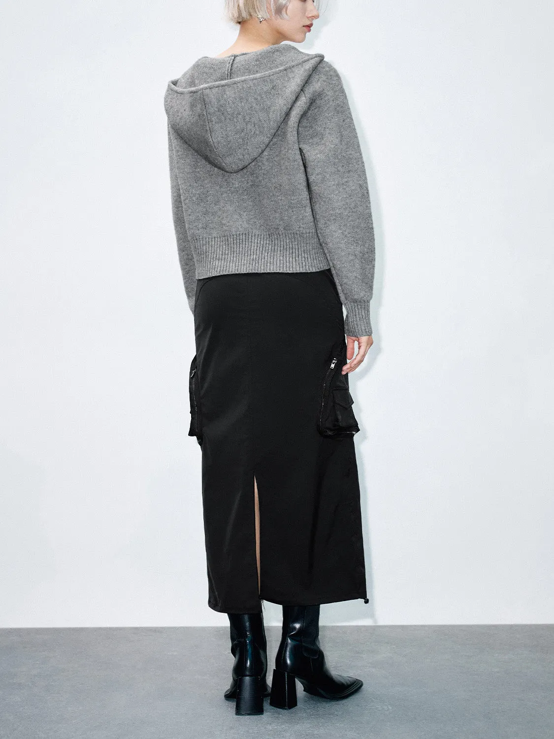 Midi Straight Skirts sold by Urban Revivo product image thumbnail 4