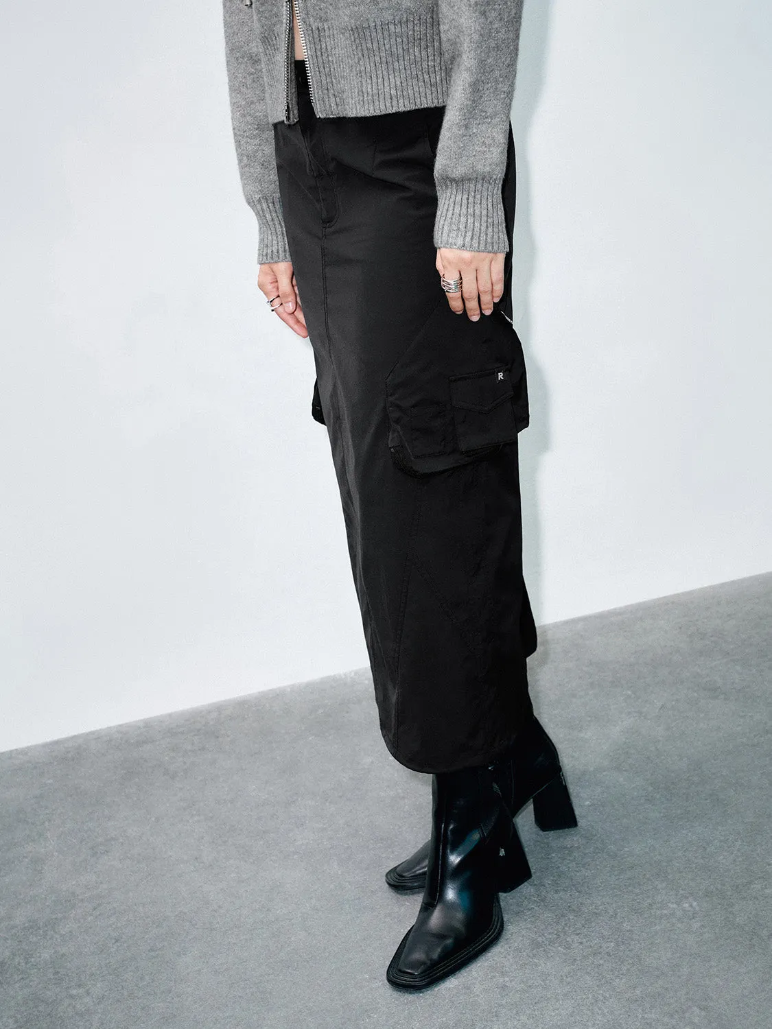 Midi Straight Skirts sold by Urban Revivo product image thumbnail 3