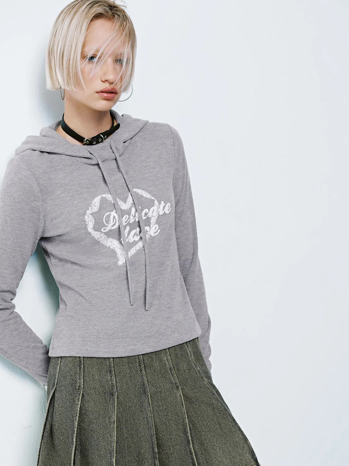 Hoodie Regular T-Shirts sold by Urban Revivo product image thumbnail 3