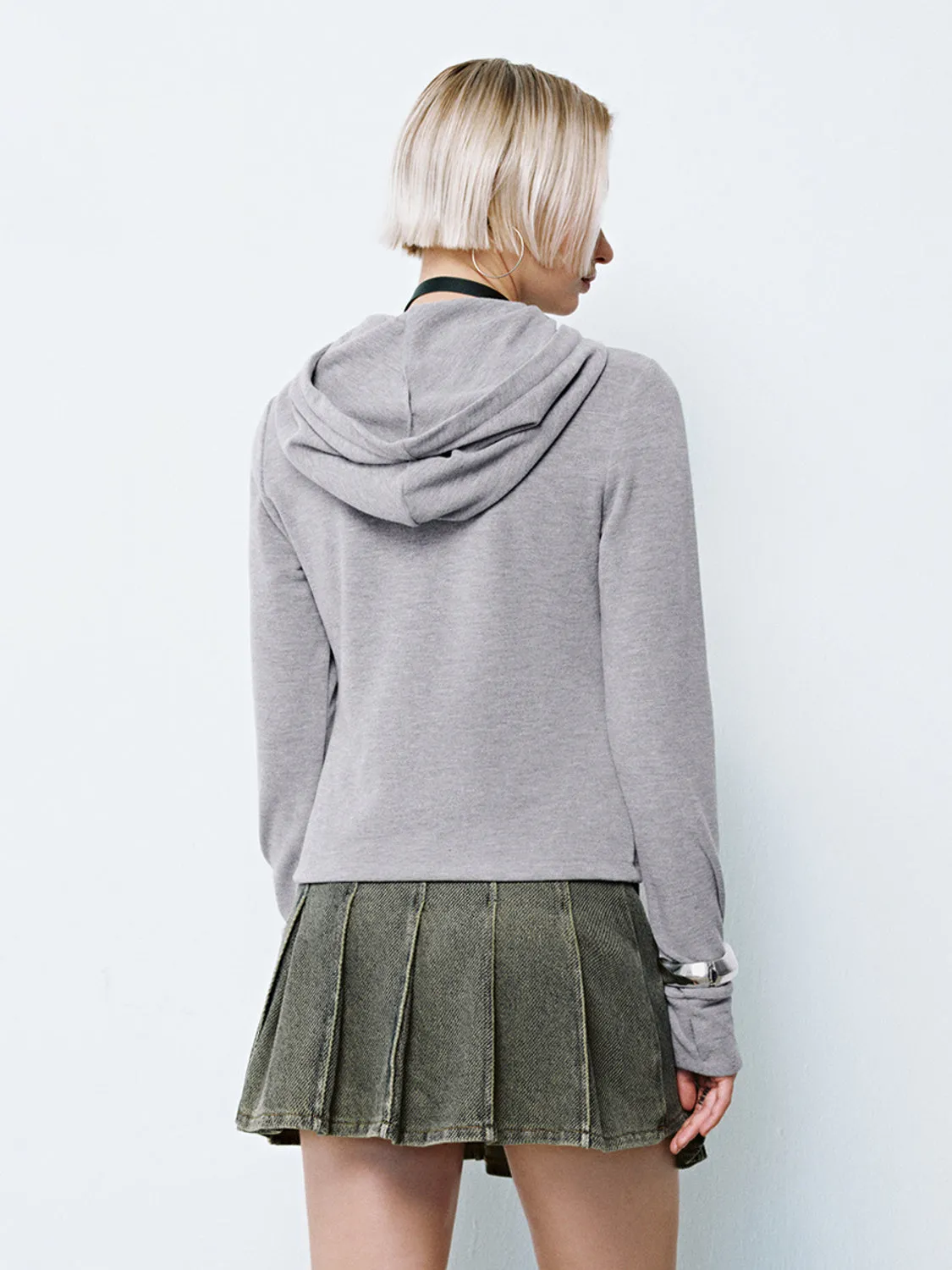 Hoodie Regular T-Shirts sold by Urban Revivo product image thumbnail 2