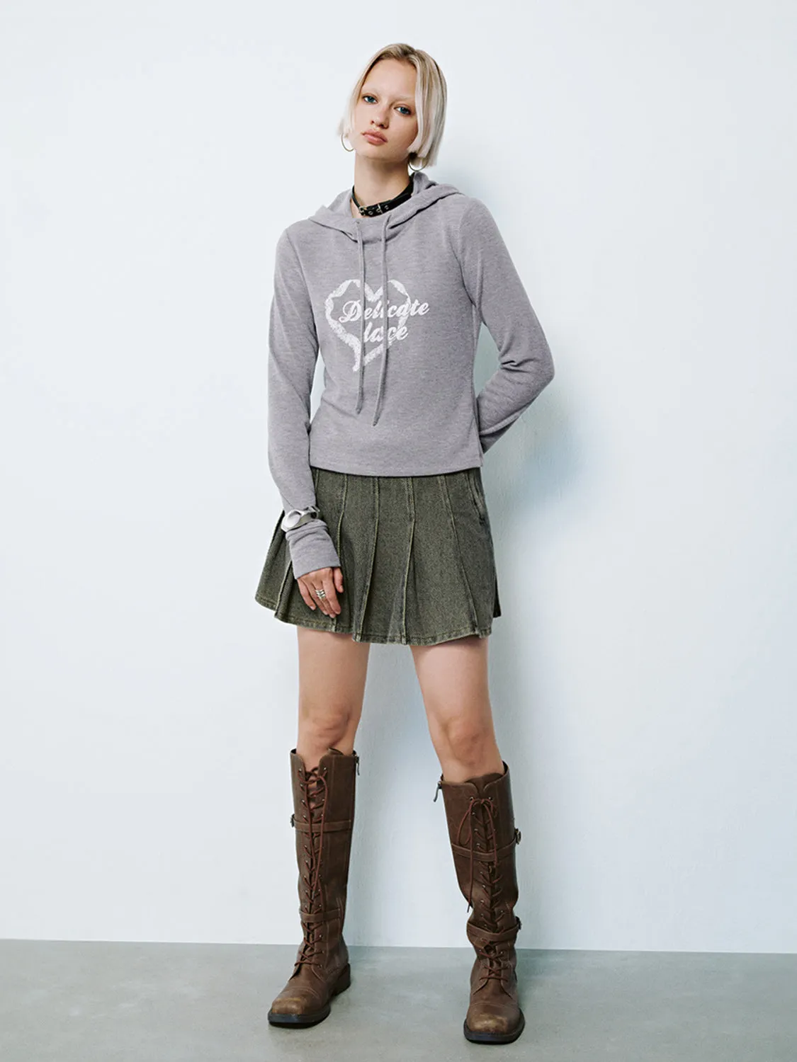 Hoodie Regular T-Shirts sold by Urban Revivo product image thumbnail 4