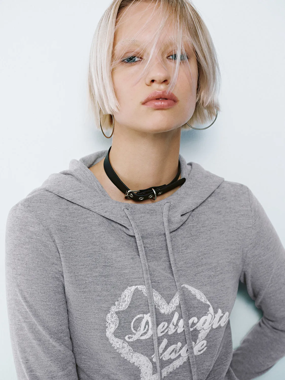 Hoodie Regular T-Shirts sold by Urban Revivo product image thumbnail 5