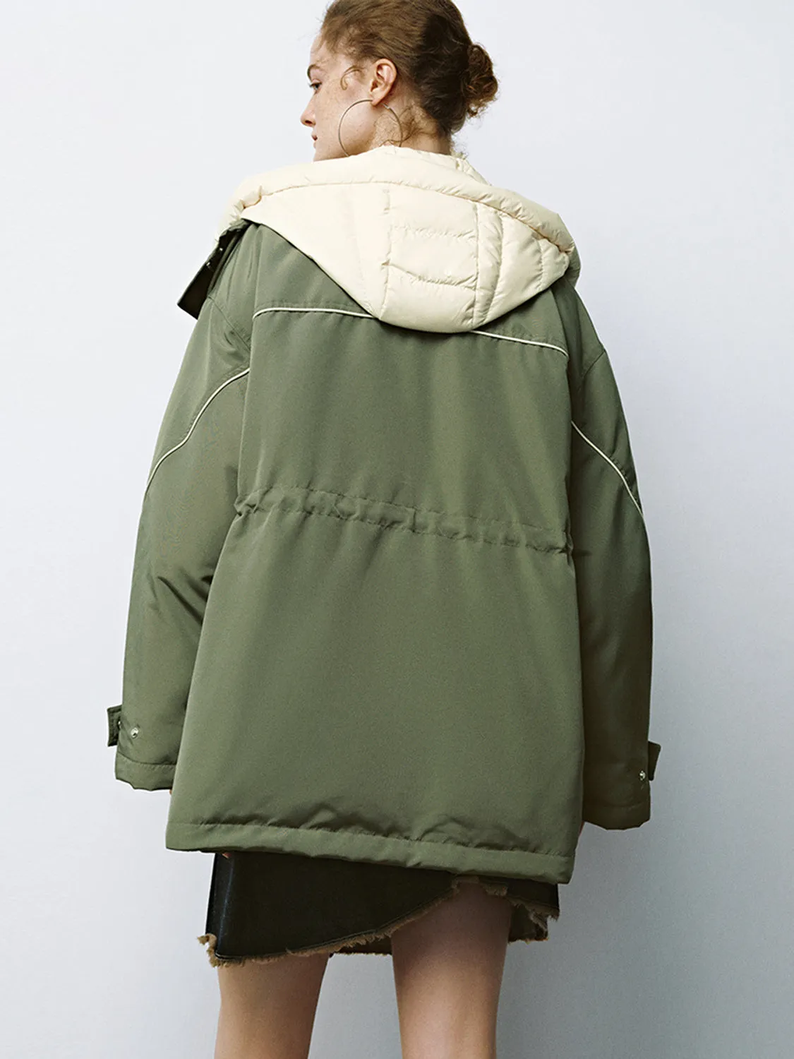 2 In 1 Loose Down Outerwear sold by Urban Revivo product image thumbnail 2