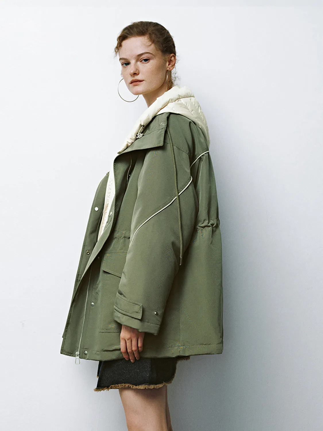 2 In 1 Loose Down Outerwear sold by Urban Revivo product image thumbnail 5