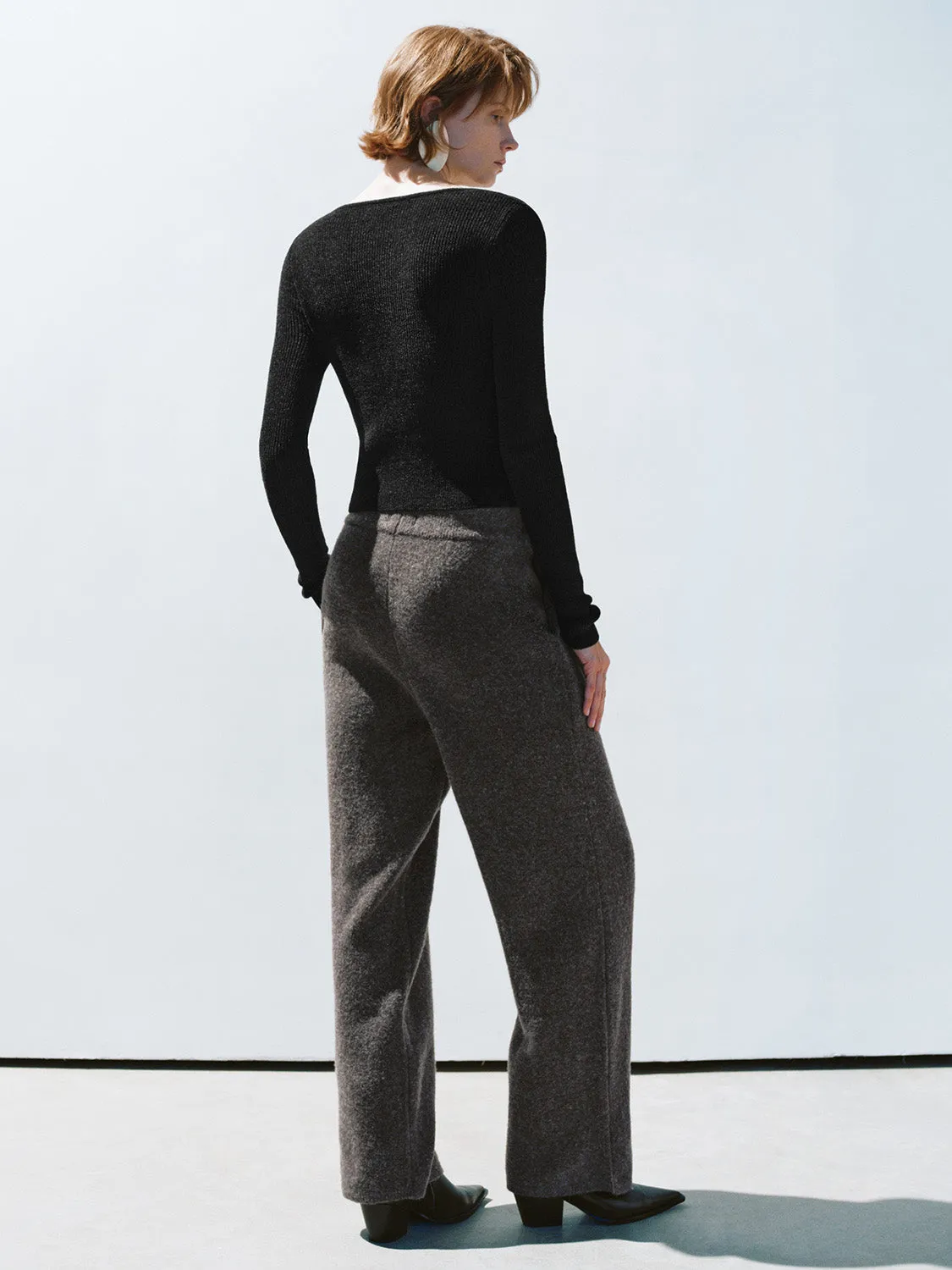Regular Knitted Pants sold by Urban Revivo product image thumbnail 4