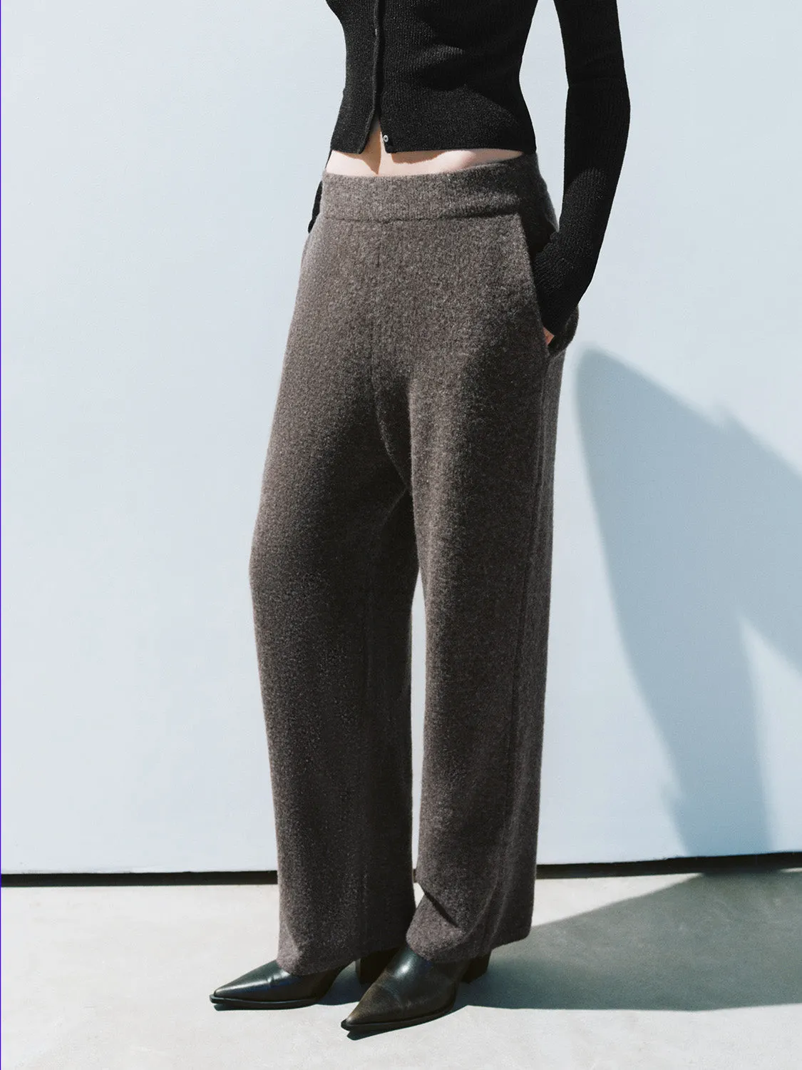 Regular Knitted Pants sold by Urban Revivo product image thumbnail 3