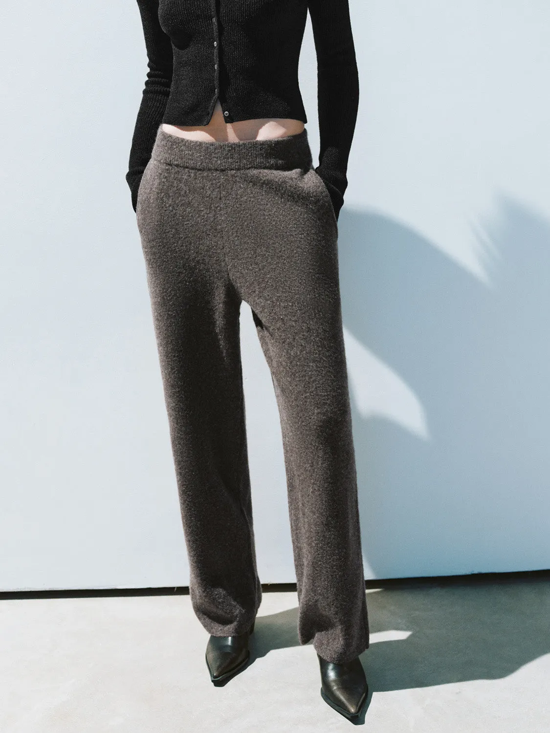 Regular Knitted Pants sold by Urban Revivo product image thumbnail 2