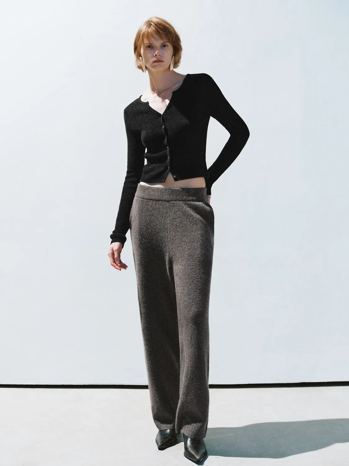 Regular Knitted Pants sold by Urban Revivo product image thumbnail 5