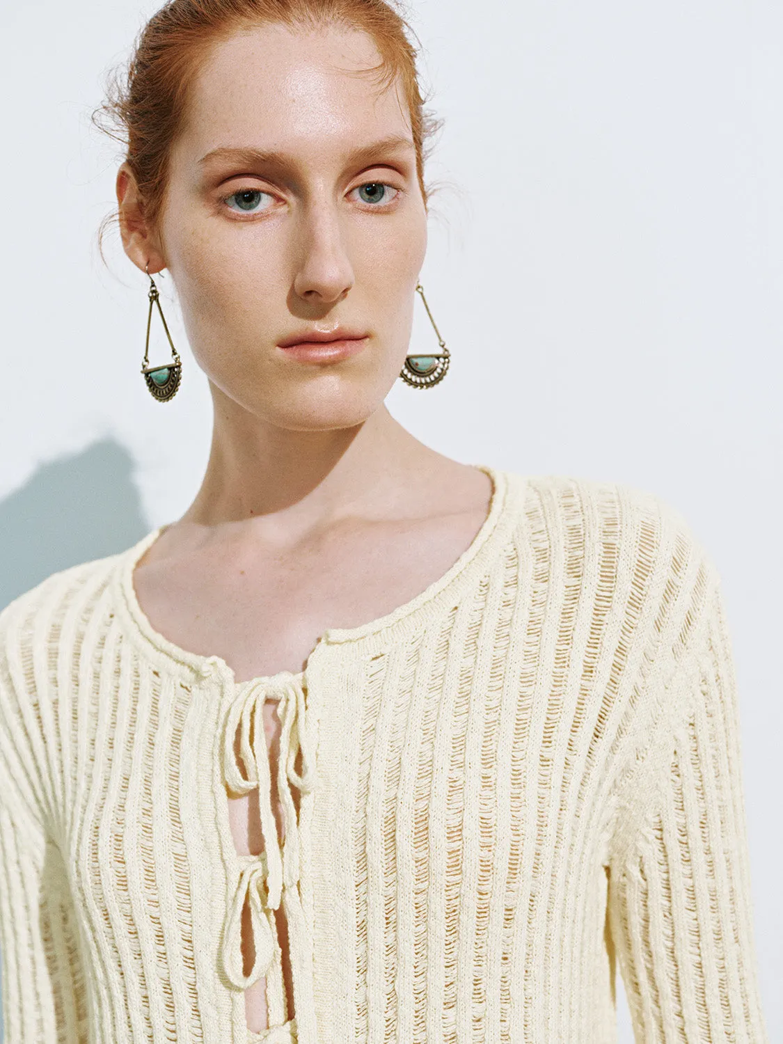 Skinny Knitted Cardigans sold by Urban Revivo product image thumbnail 5