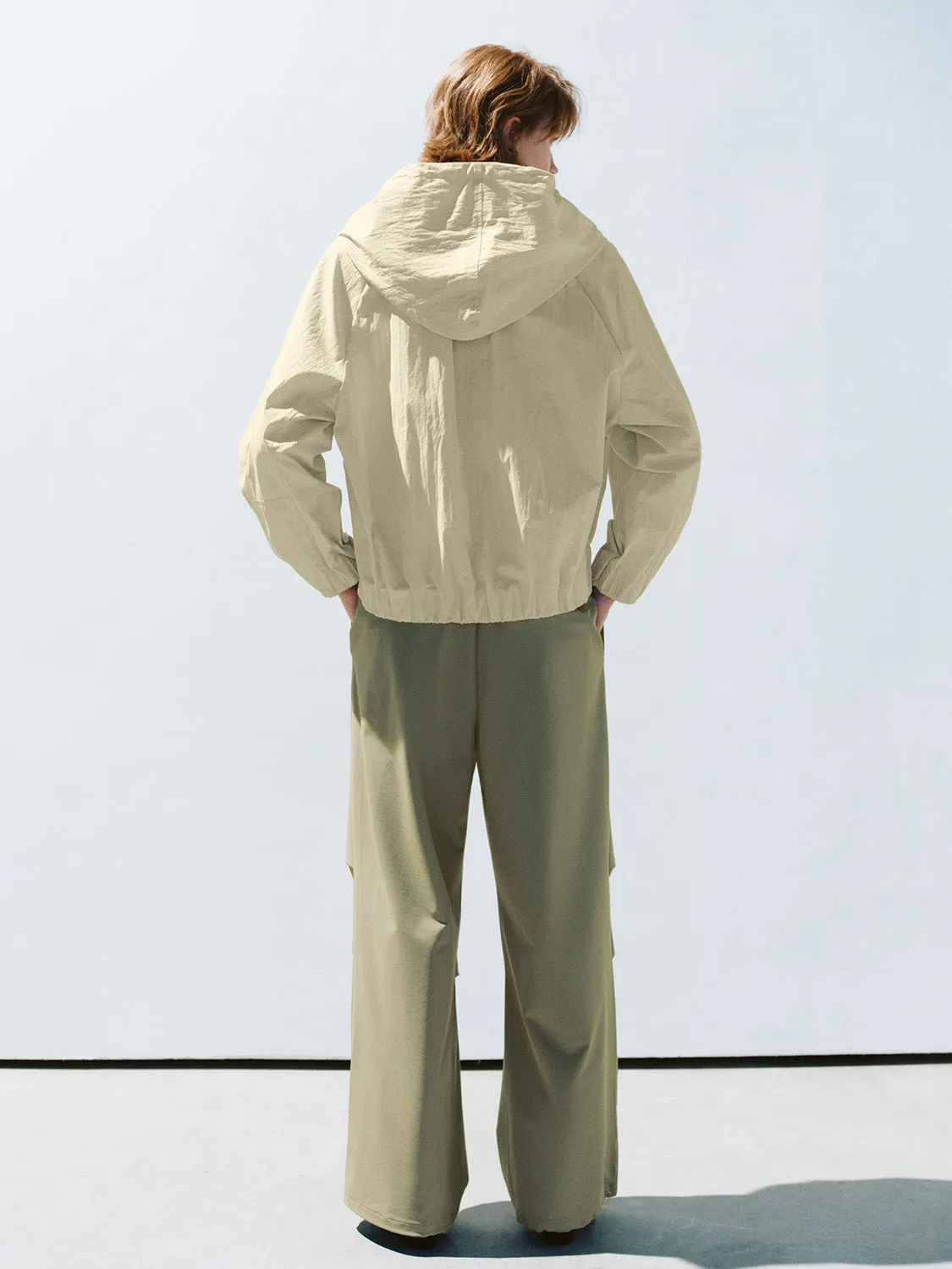 Elastic Wide-Leg Pants sold by Urban Revivo product image thumbnail 4