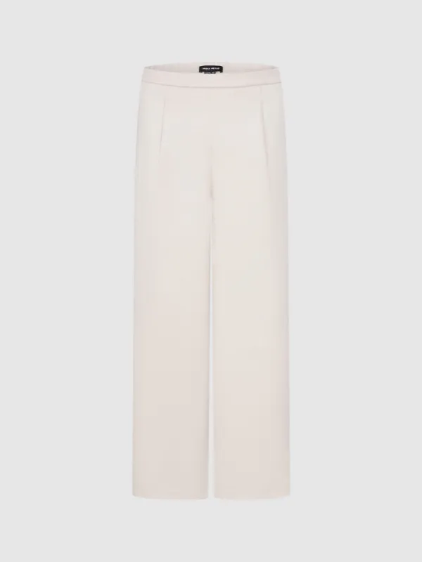 Regular Wide-Leg Pants sold by Urban Revivo