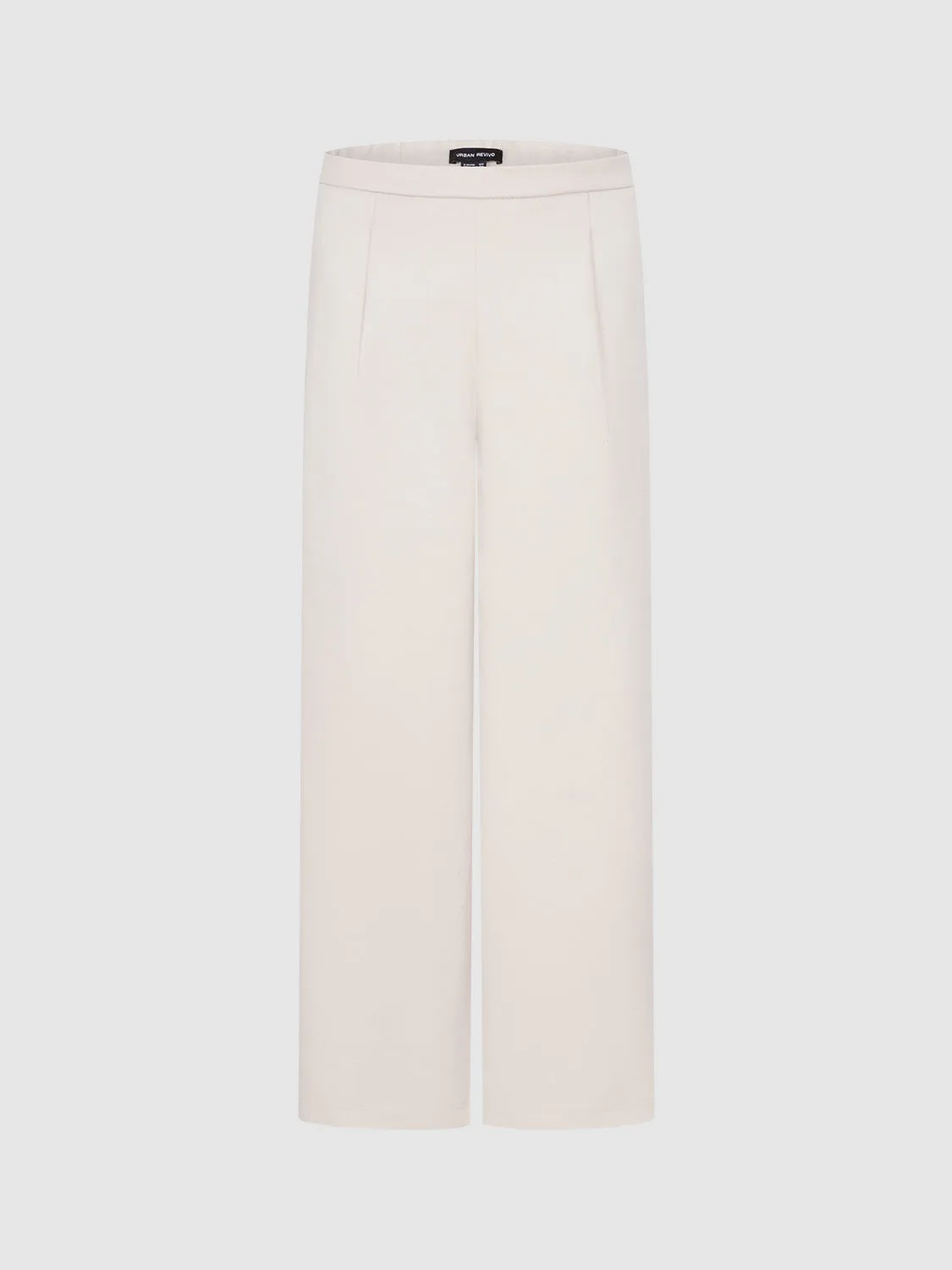 Regular Wide-Leg Pants sold by Urban Revivo