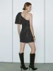 One Shoulder A-Line Dresses sold by Urban Revivo