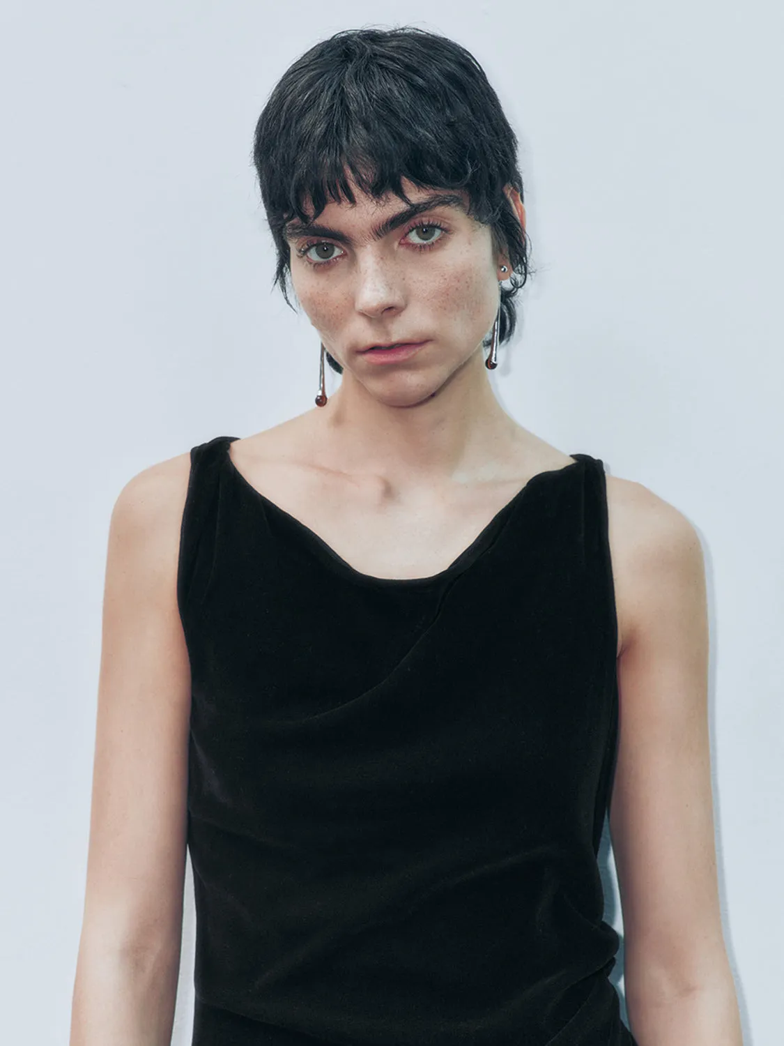 V-Neck Skinny-Fit Dresses sold by Urban Revivo product image thumbnail 3