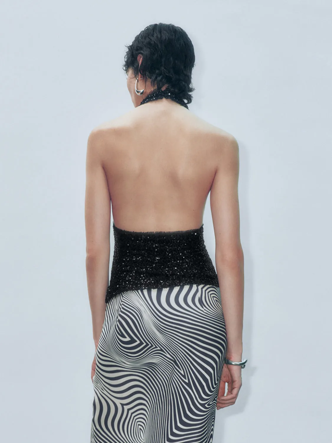 Halter Neck Cami Tops sold by Urban Revivo product image thumbnail 2