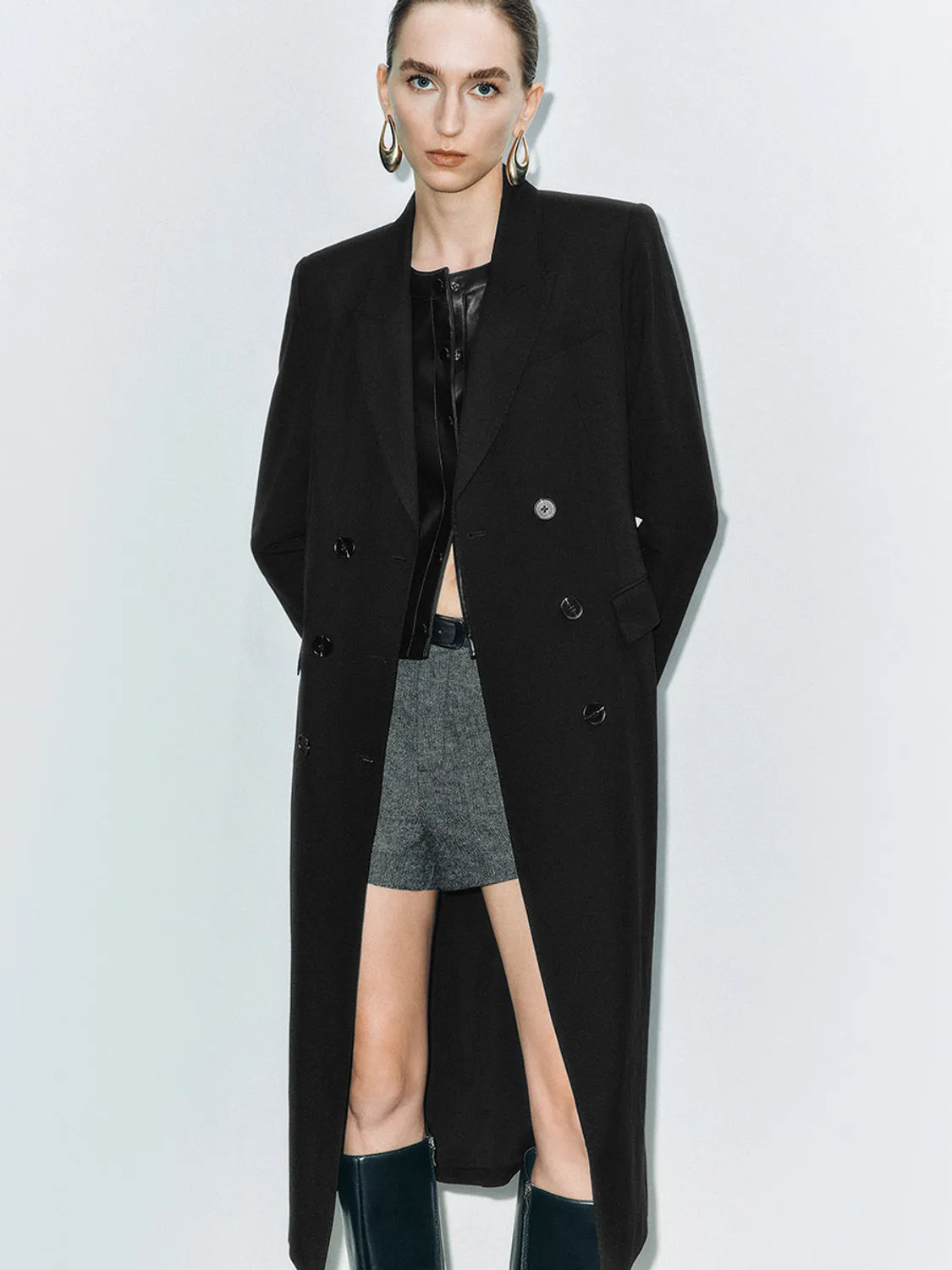 Regular Maxi Coats sold by Urban Revivo product image thumbnail 5